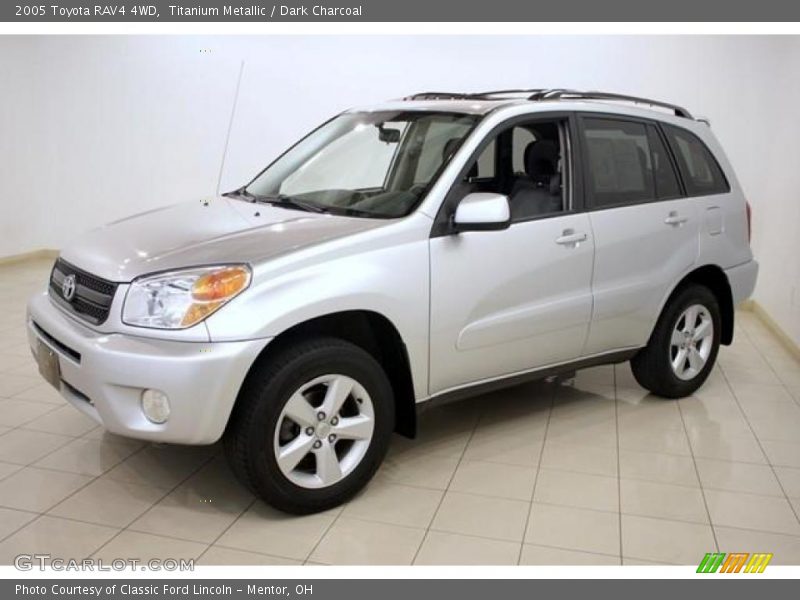 Titanium Metallic / Dark Charcoal 2005 Toyota RAV4 4WD