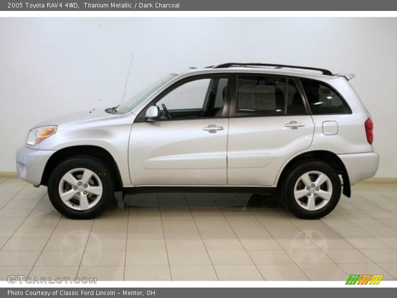 Titanium Metallic / Dark Charcoal 2005 Toyota RAV4 4WD