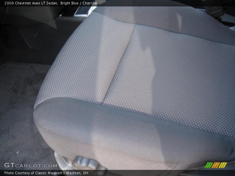 Bright Blue / Charcoal 2009 Chevrolet Aveo LT Sedan