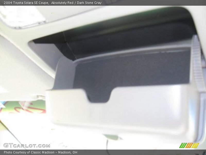 Absolutely Red / Dark Stone Gray 2004 Toyota Solara SE Coupe