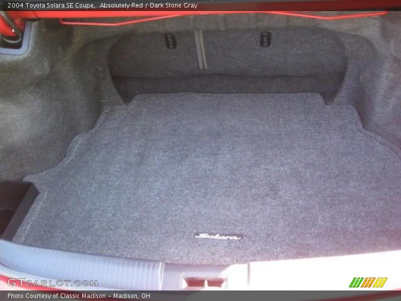 Absolutely Red / Dark Stone Gray 2004 Toyota Solara SE Coupe