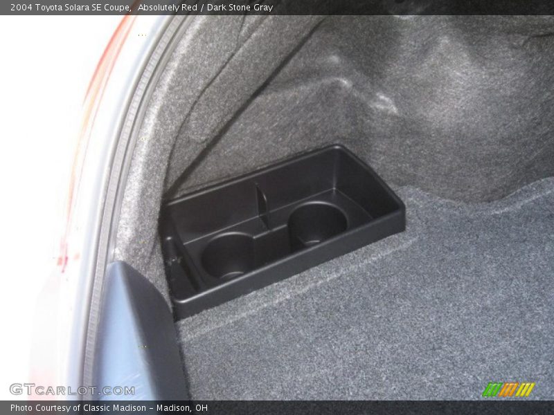 Absolutely Red / Dark Stone Gray 2004 Toyota Solara SE Coupe