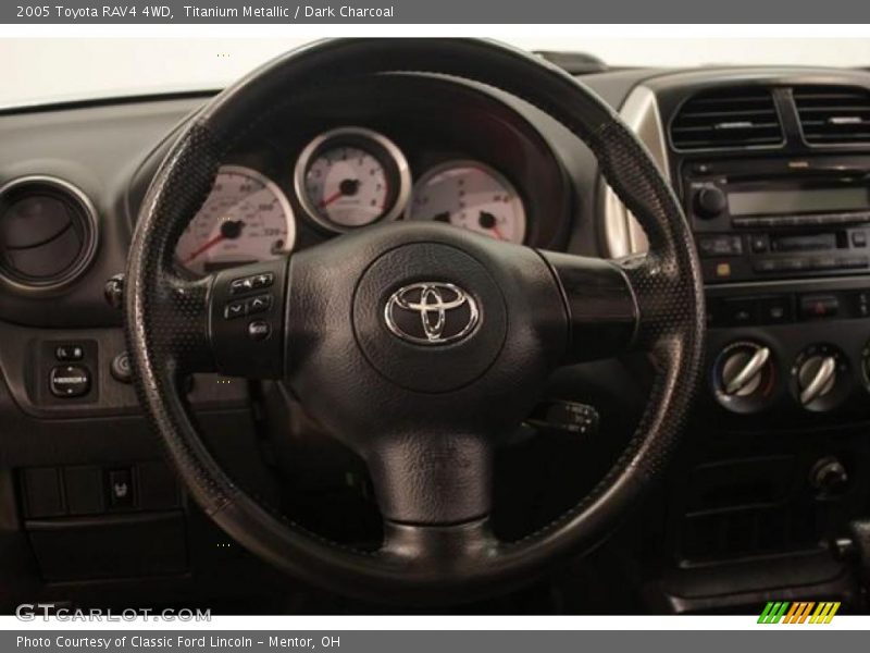Titanium Metallic / Dark Charcoal 2005 Toyota RAV4 4WD