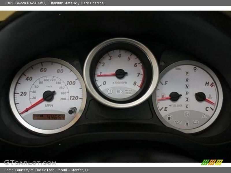 Titanium Metallic / Dark Charcoal 2005 Toyota RAV4 4WD