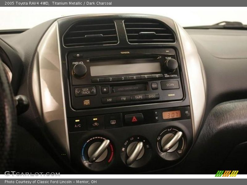 Titanium Metallic / Dark Charcoal 2005 Toyota RAV4 4WD