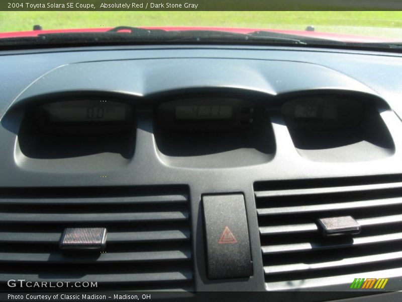 Absolutely Red / Dark Stone Gray 2004 Toyota Solara SE Coupe