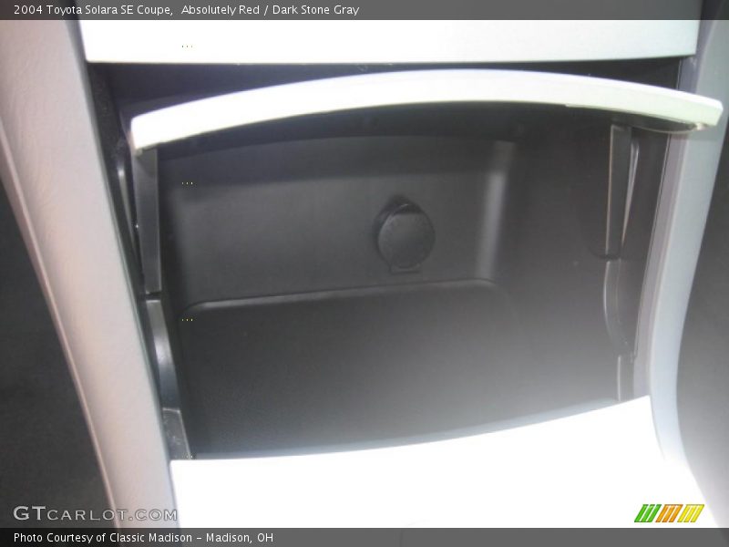 Absolutely Red / Dark Stone Gray 2004 Toyota Solara SE Coupe