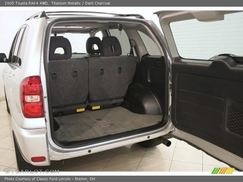 Titanium Metallic / Dark Charcoal 2005 Toyota RAV4 4WD