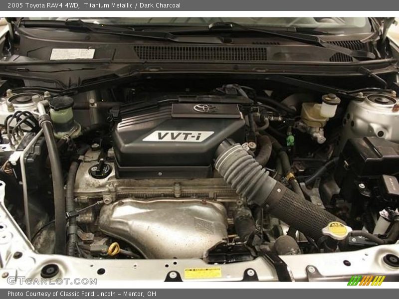 Titanium Metallic / Dark Charcoal 2005 Toyota RAV4 4WD