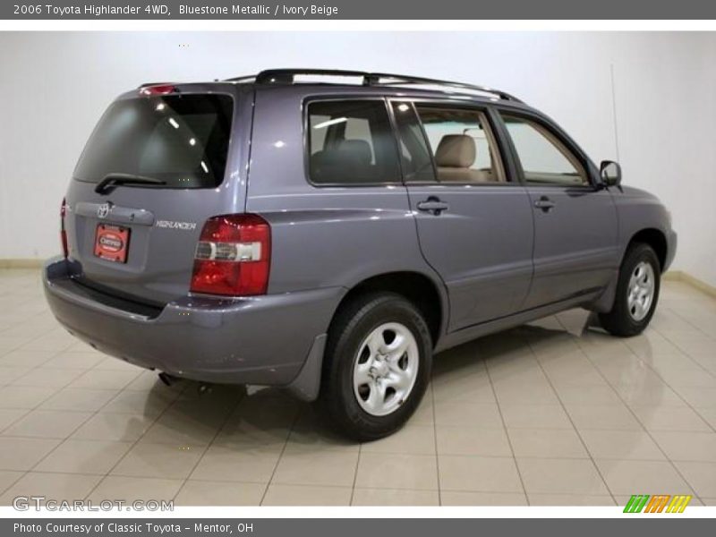 Bluestone Metallic / Ivory Beige 2006 Toyota Highlander 4WD