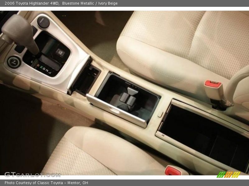 Bluestone Metallic / Ivory Beige 2006 Toyota Highlander 4WD