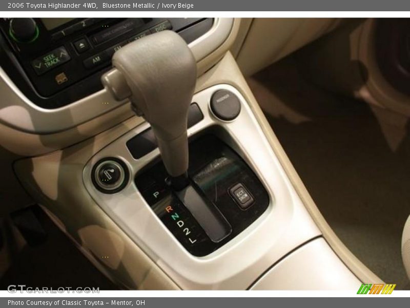 Bluestone Metallic / Ivory Beige 2006 Toyota Highlander 4WD