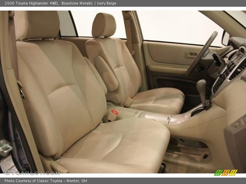 Bluestone Metallic / Ivory Beige 2006 Toyota Highlander 4WD
