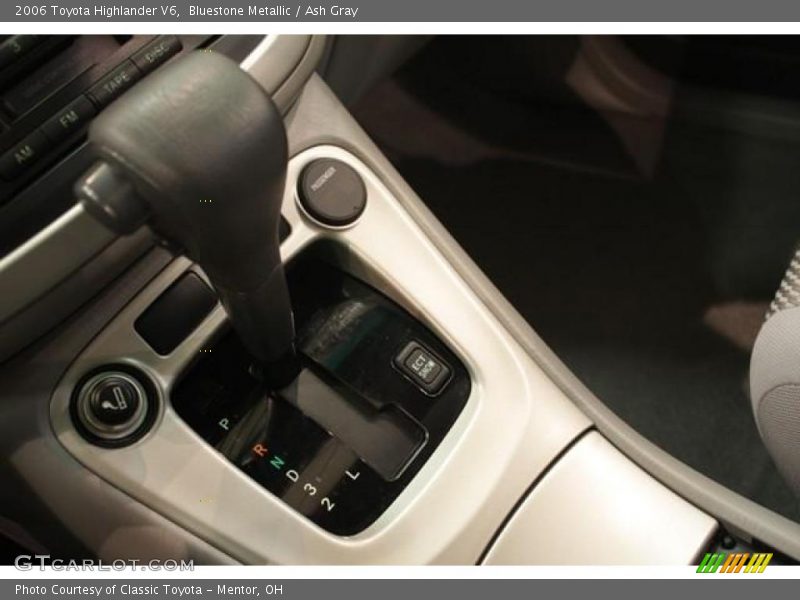 Bluestone Metallic / Ash Gray 2006 Toyota Highlander V6