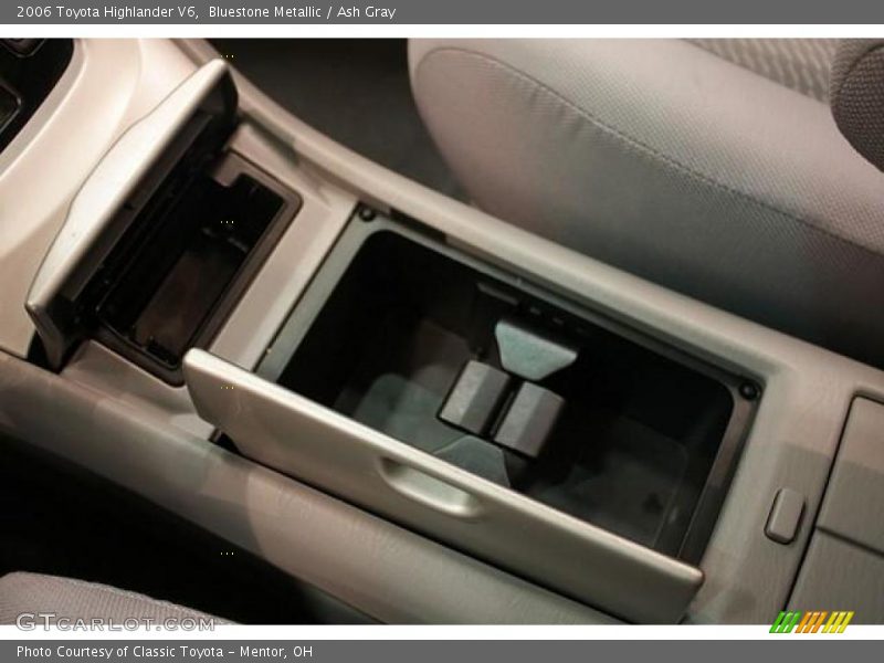 Bluestone Metallic / Ash Gray 2006 Toyota Highlander V6