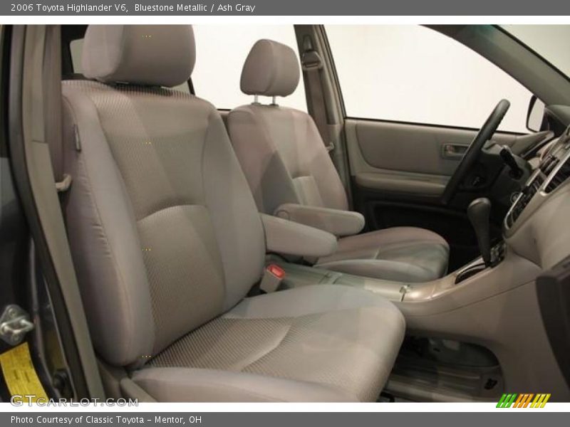 Bluestone Metallic / Ash Gray 2006 Toyota Highlander V6