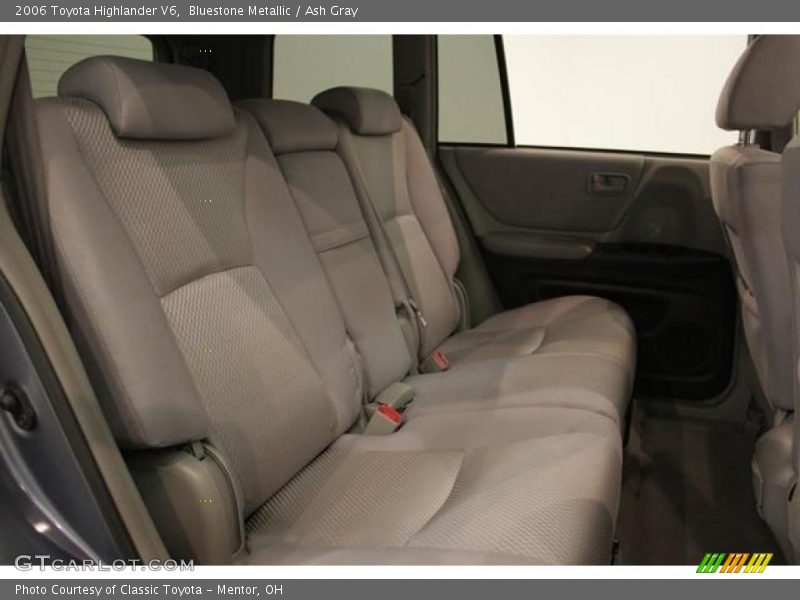 Bluestone Metallic / Ash Gray 2006 Toyota Highlander V6