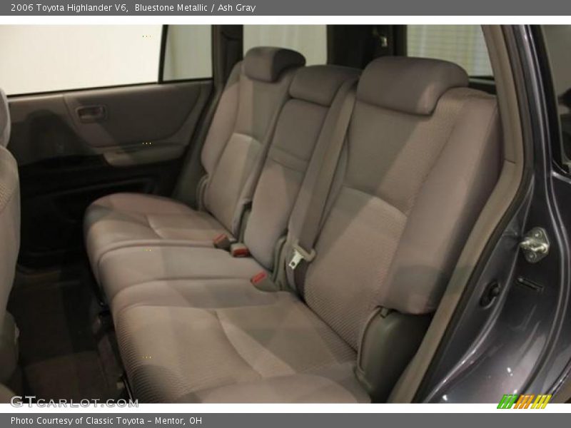 Bluestone Metallic / Ash Gray 2006 Toyota Highlander V6