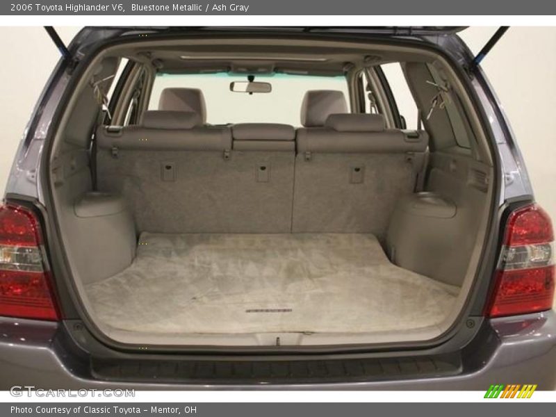 Bluestone Metallic / Ash Gray 2006 Toyota Highlander V6