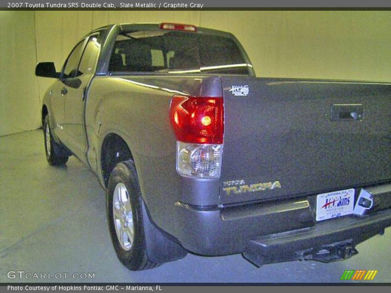 Slate Metallic / Graphite Gray 2007 Toyota Tundra SR5 Double Cab