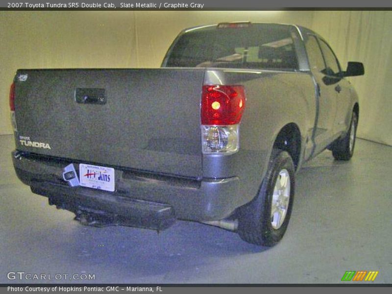 Slate Metallic / Graphite Gray 2007 Toyota Tundra SR5 Double Cab