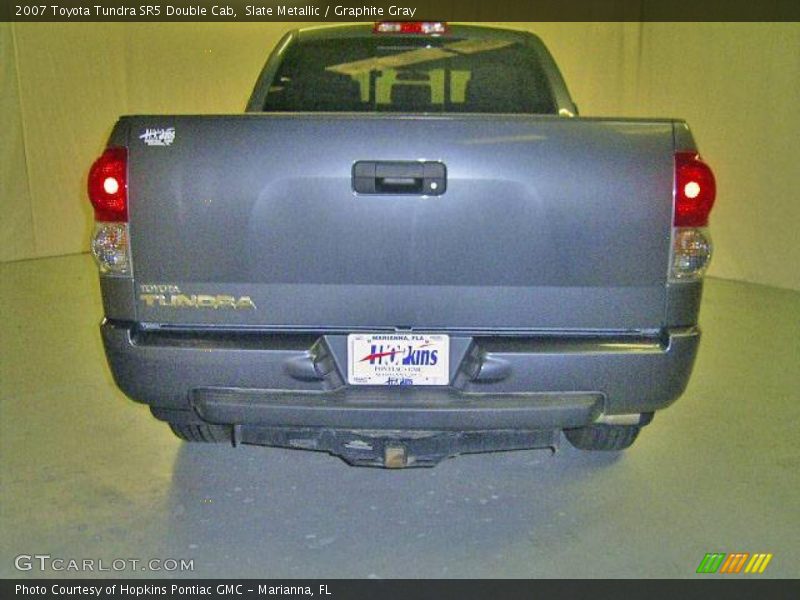 Slate Metallic / Graphite Gray 2007 Toyota Tundra SR5 Double Cab
