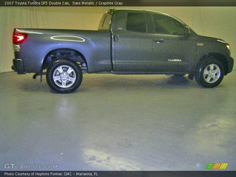 Slate Metallic / Graphite Gray 2007 Toyota Tundra SR5 Double Cab