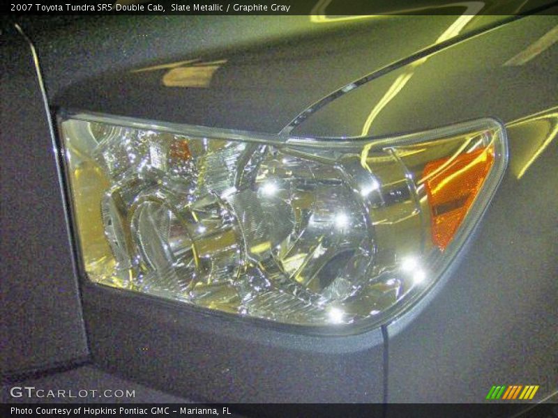 Slate Metallic / Graphite Gray 2007 Toyota Tundra SR5 Double Cab