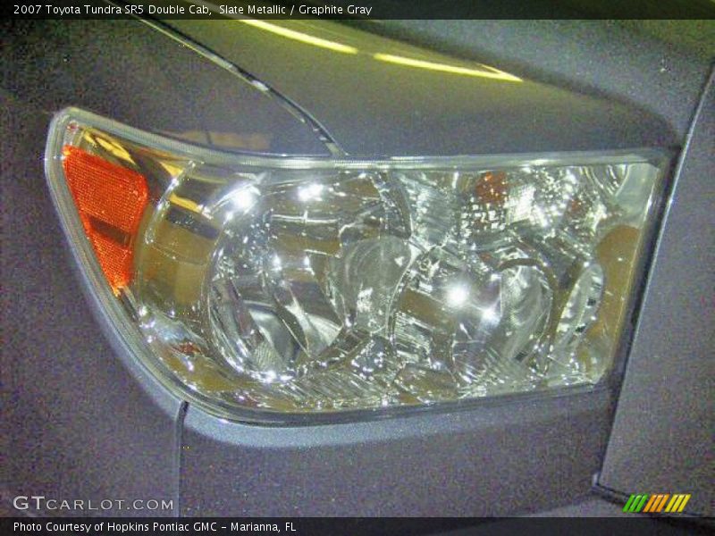 Slate Metallic / Graphite Gray 2007 Toyota Tundra SR5 Double Cab
