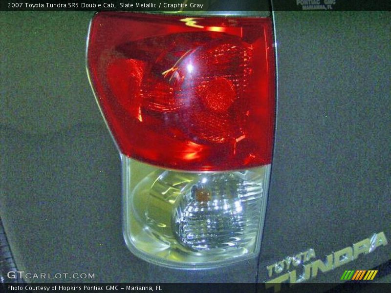 Slate Metallic / Graphite Gray 2007 Toyota Tundra SR5 Double Cab
