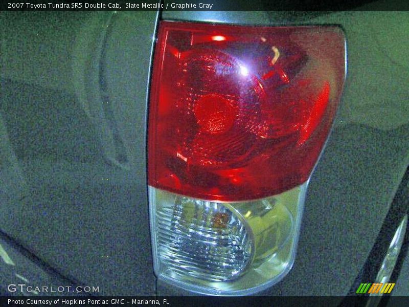 Slate Metallic / Graphite Gray 2007 Toyota Tundra SR5 Double Cab