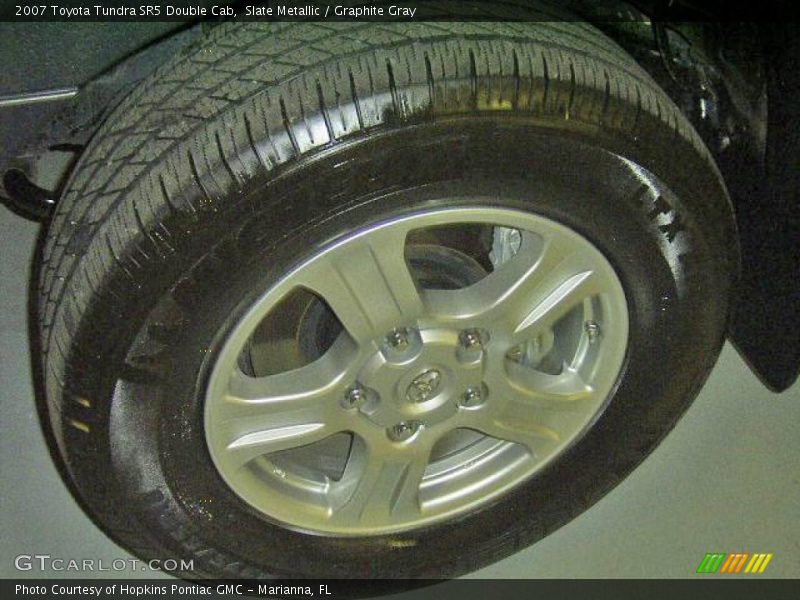 Slate Metallic / Graphite Gray 2007 Toyota Tundra SR5 Double Cab