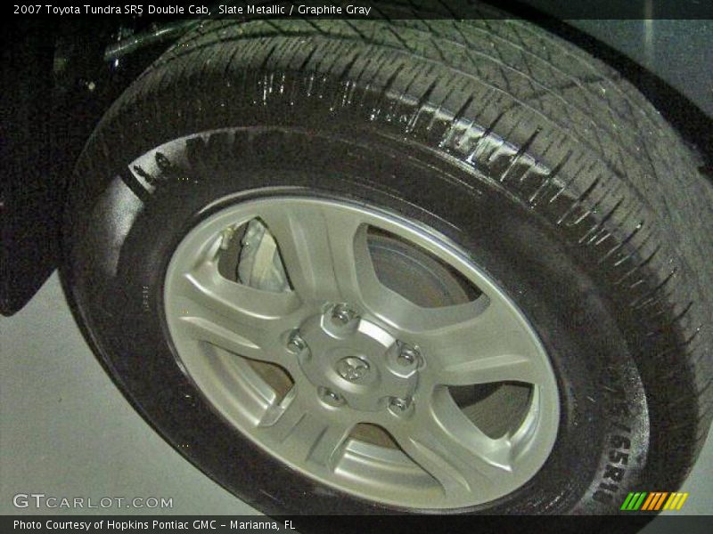 Slate Metallic / Graphite Gray 2007 Toyota Tundra SR5 Double Cab