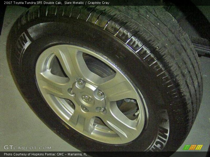 Slate Metallic / Graphite Gray 2007 Toyota Tundra SR5 Double Cab