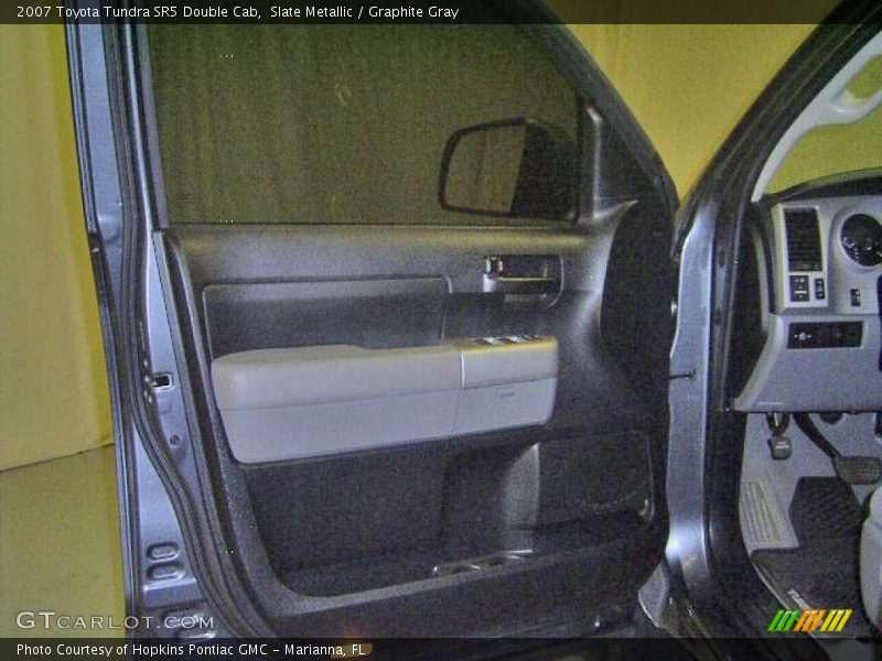 Slate Metallic / Graphite Gray 2007 Toyota Tundra SR5 Double Cab