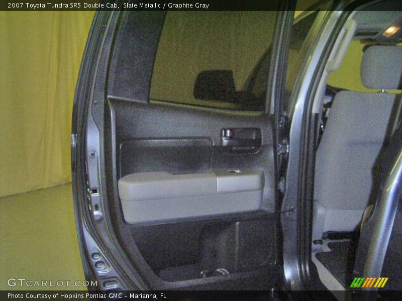 Slate Metallic / Graphite Gray 2007 Toyota Tundra SR5 Double Cab