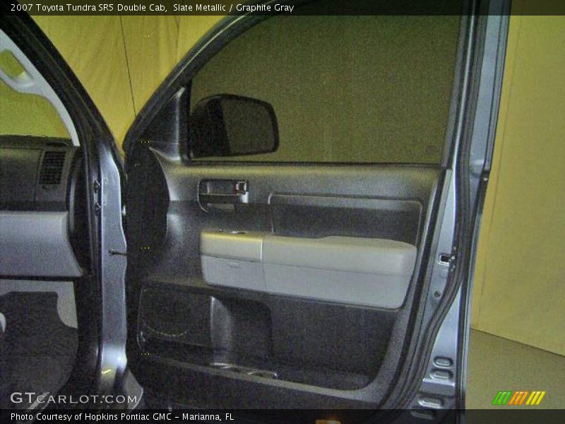 Slate Metallic / Graphite Gray 2007 Toyota Tundra SR5 Double Cab