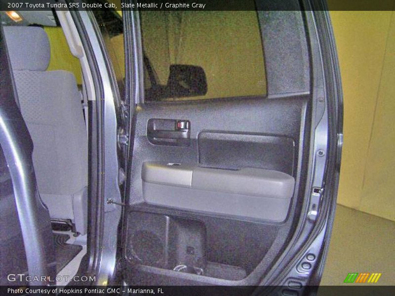 Slate Metallic / Graphite Gray 2007 Toyota Tundra SR5 Double Cab