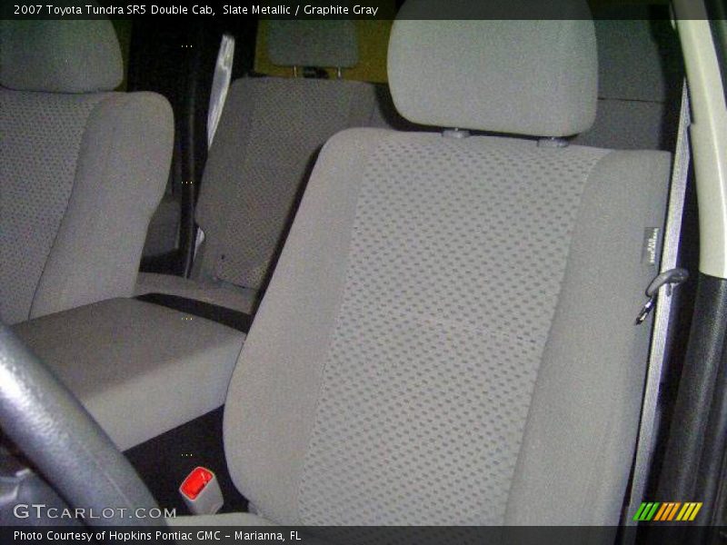 Slate Metallic / Graphite Gray 2007 Toyota Tundra SR5 Double Cab