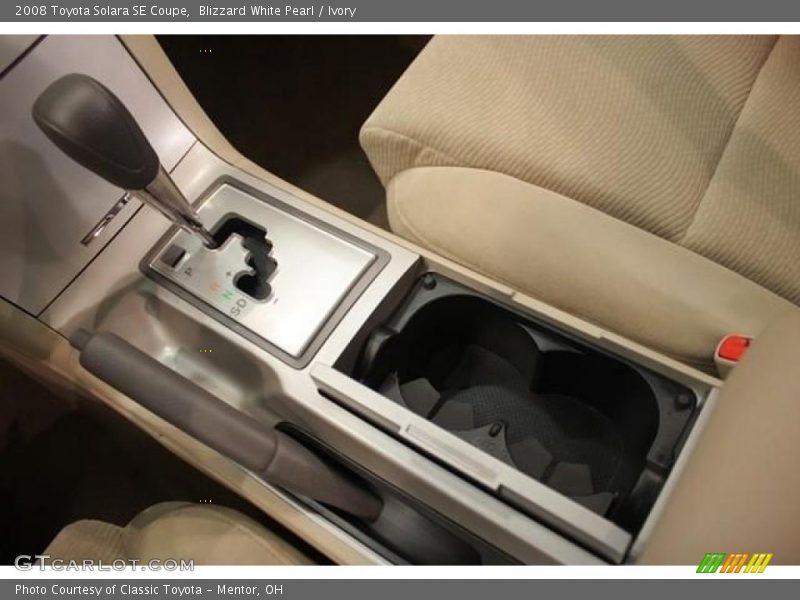 Blizzard White Pearl / Ivory 2008 Toyota Solara SE Coupe