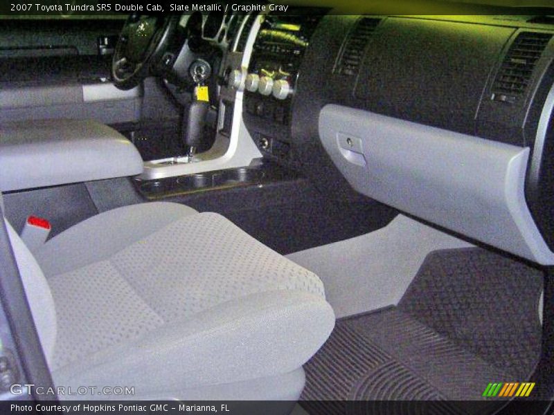Slate Metallic / Graphite Gray 2007 Toyota Tundra SR5 Double Cab