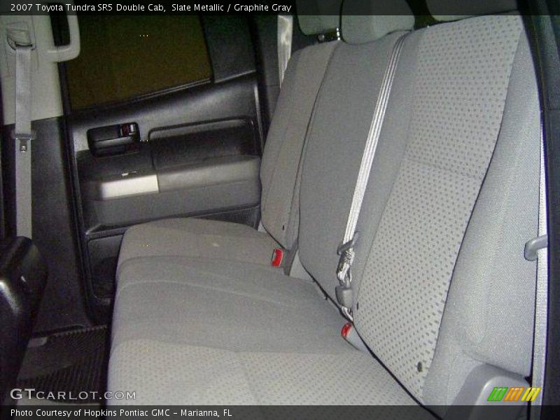 Slate Metallic / Graphite Gray 2007 Toyota Tundra SR5 Double Cab