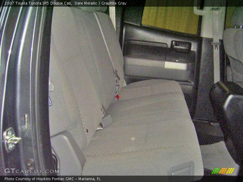 Slate Metallic / Graphite Gray 2007 Toyota Tundra SR5 Double Cab