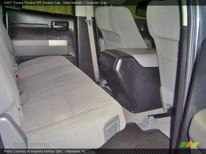 Slate Metallic / Graphite Gray 2007 Toyota Tundra SR5 Double Cab