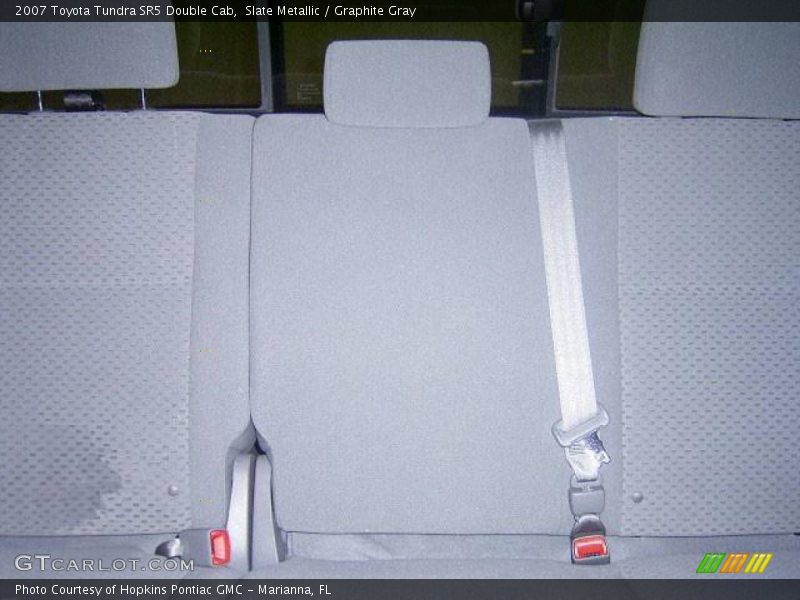 Slate Metallic / Graphite Gray 2007 Toyota Tundra SR5 Double Cab