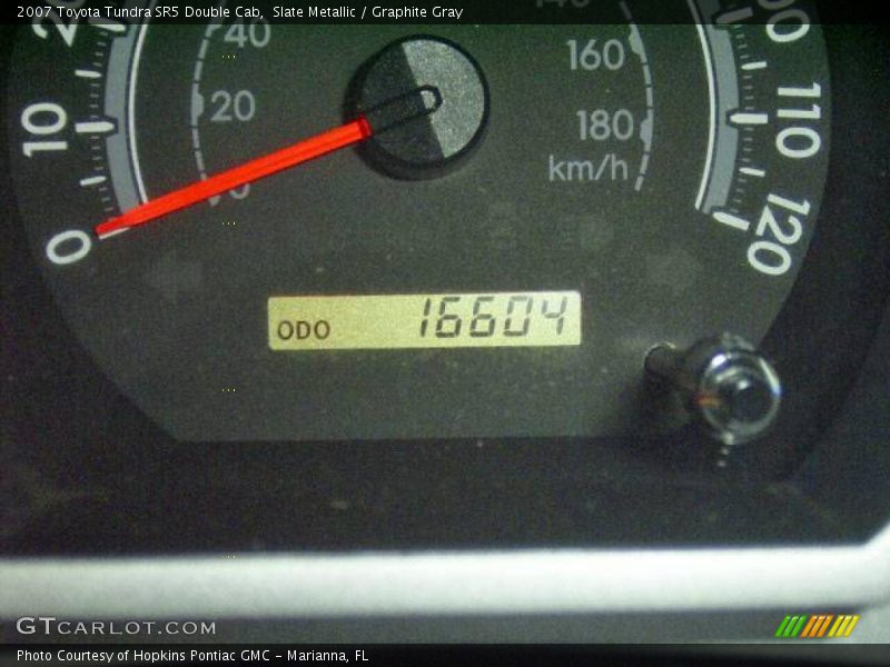 Slate Metallic / Graphite Gray 2007 Toyota Tundra SR5 Double Cab