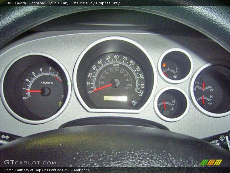 Slate Metallic / Graphite Gray 2007 Toyota Tundra SR5 Double Cab
