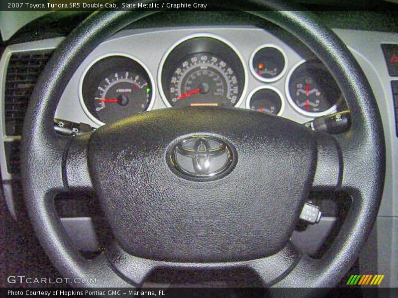 Slate Metallic / Graphite Gray 2007 Toyota Tundra SR5 Double Cab