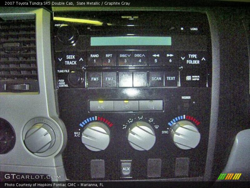 Slate Metallic / Graphite Gray 2007 Toyota Tundra SR5 Double Cab
