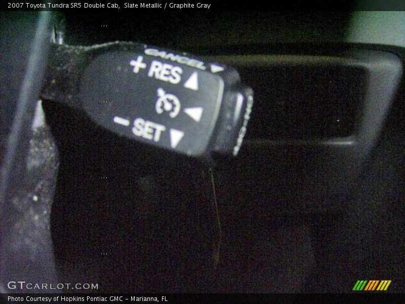 Slate Metallic / Graphite Gray 2007 Toyota Tundra SR5 Double Cab